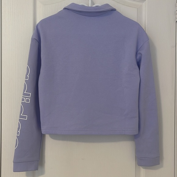 ADIDAS Cropped Quarter Zip - Picture 3 of 6